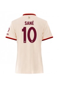 Bayern Munich Leroy Sane #10 Voetbaltruitje 3e tenue Dames 2024-25 Korte Mouw